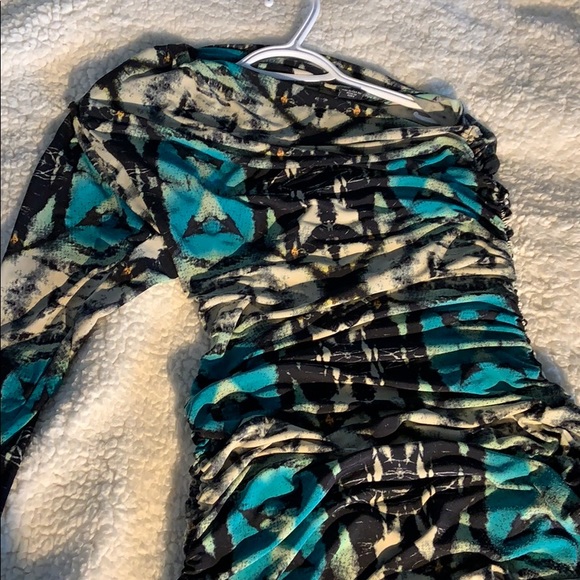 One shoulder dress - Picture 2 of 2